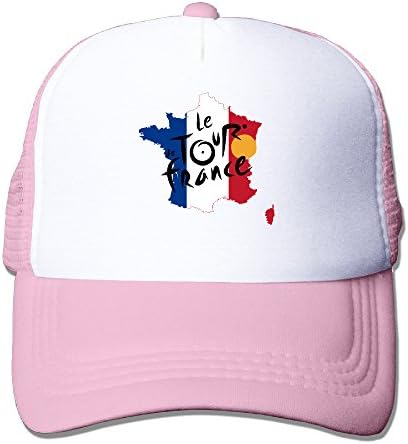 Tour De France Flag Map Unisex Mesh Truck Hat Caps Outdoor Sports (5 Colors)