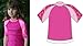 Tuga Girls Short Sleeve Rash Guard 1-14 Years, UPF 50+ Sun Protection Swimwear