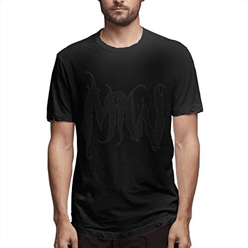 Men's Motionless in White Casual Round Neck Tee T-Shirt