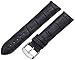 Hadley-Roma Men's MSM898RA-220 22-mm Black Alligator Grain Leather WatchStrap