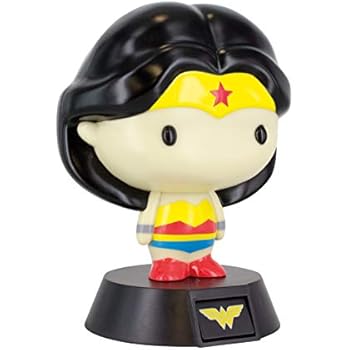 Wonder Woman 3d Collectible Character Light Officially Licensed Dc Comics Product