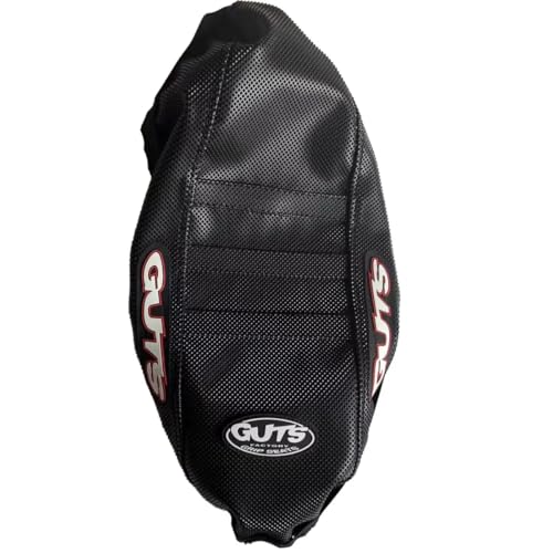 Motorcycle Pro Ribbed Rubber Gripper Soft Seat Cover for Surron Sur-Ron Lightbee Light Bee X S Off-Road Electric Vehicle E-Bike (black)