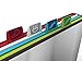 Joseph Joseph Index Plastic Cutting Board Set with Stainless Steel Storage Case Color-Coded Dishwasher-Safe Non-Slip, Large, Steel Multicolored