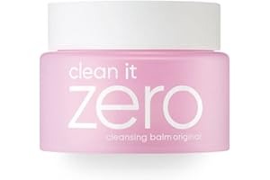 BANILA CO Clean it Zero Original Cleansing Balm | Korean Makeup Remover & Hydrating Facial Wash for All Skin Types | Vegan & Made with Acerola Berry & Vitamin C - Available in 180ml & 100ml