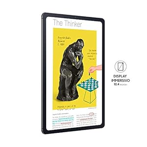 Samsung Galaxy Tab S6 Lite, S Pen, Tablet, Display 10.4" WUXGA, TFT, 64 GB Espandibili, RAM 4GB, Batteria 7040 mAh, Ricarica Rapida, WiFi, Android 11, Versione Italiana, Oxford Grey - immagine 4