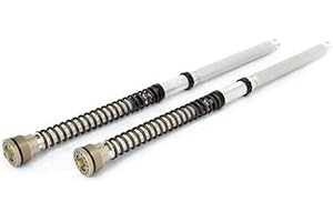 Ohlins 04744-90 Fork Cartridge Kit (Road and Track 30Mm Front 04744-90 R&T 04 Fork Spring 9.0)