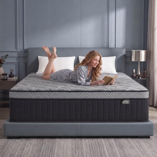 Lunrloy 12 Inch Hybrid Mattress