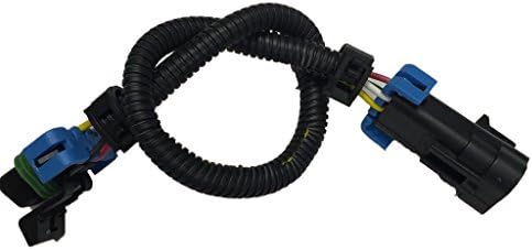 C6 Corvette Camaro 12" GM Oxygen Sensor Extension Harness LS2 LS3 LS7 o2 02