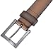 Marino Avenue Men's Belt 100% Leather Casual Belt Looks Great with Jeans, Khakis, Dress-Classic Single Prong Buckle with Elegant Gift Box - Cinnamon - 38 (Waist: 36)