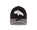 New Era NFL Denver Broncos 2016 Training Camp 39THIRTY Stretch Fit Cap, Medium/Large, Black/White