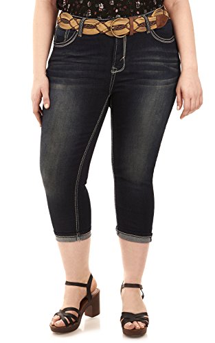 Belted Legendary Capri in Kaylee Size 