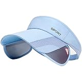 WAYCOM Sun Cap-360Ã‚° Rotation Sun Visor Hat UV Protection 