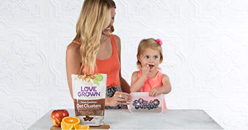 Love Grown Cocoa Goodness Oat Clusters, 12oz. Bag, 6-pack