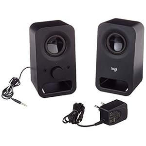 Logitech® Z150 Multimedia Speakers – Zwart