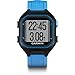 Garmin Forerunner 25 GPS Running Watch (Large; Black/Blue) - 010-01353-01 (Renewed)