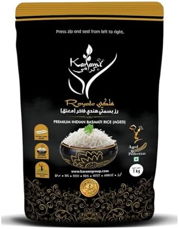 Karami Rice KARAMI BASMATI RICE MALKY 1K price in Saudi Arabia | Amazon Saudi ...