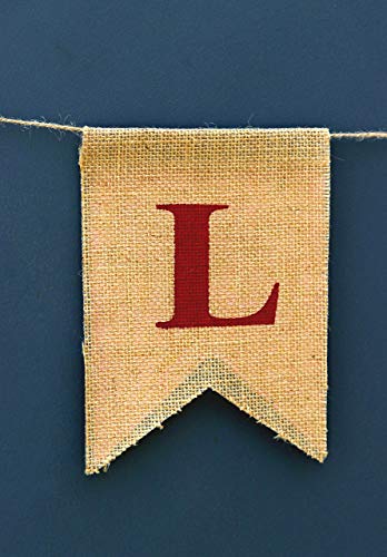 Boston Creative Company LET IT Snow Christmas Banner Ready to Hang Holiday Decor Festive Burlap Seasonal Winter Decoration Frozen Theme Party Decorations Rustic Snowflake Bunting Garland Flag - Thumbnail 2