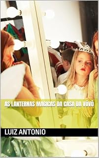 Livro as lanternas magicas da casa da vóvó