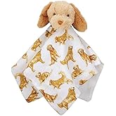 Mud Pie Golden Retriever Dog Woobie, Tan
