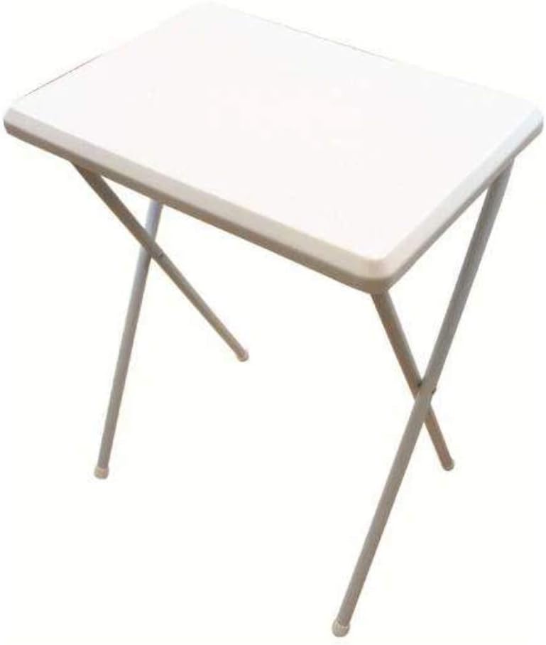 Highlander Folding Camping Table, White