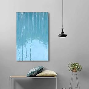 Relection of Trees in Water