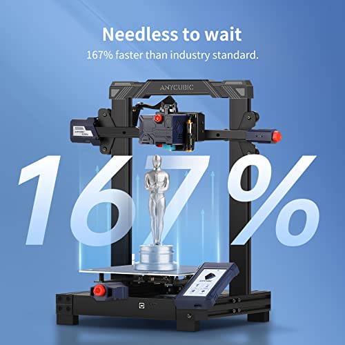 Anycubic Kobra, Auto Leveling 3D Printers with 25 Point Precise Leveling and Self Developed