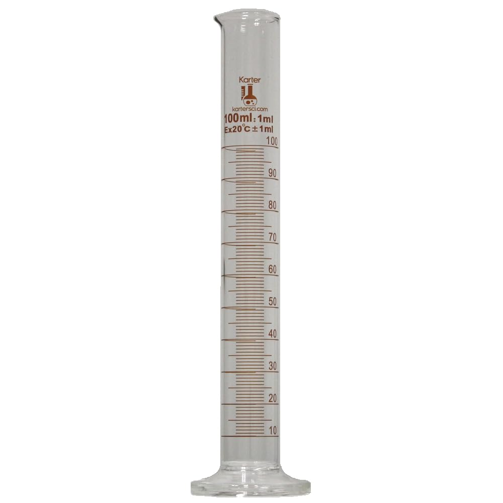 Karter Scientific 412F3, 100ml Graduated
