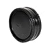 CamDesign Body Cap & Camera Rear Len Cover Set Compatible with Sony E-Mount NEX Cameras A7II,III A7R III A9 A7 A7R A7S A6500 A6300 A6000 A55 A65 A77 A99 A900 A700 A580 A560 NEX-7 NEX-6 NEX-5T NEX-5R