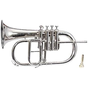 Tromba Plastic Cornet, Gold | Gear4music