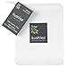 Kushies Organic Jersey Bassinet Fitted Sheet, White