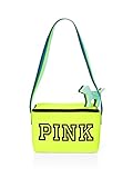 Victoria's Secret PINK NEW! Insulated Cooler & Mini Dog Keychain Set Tequila Lime