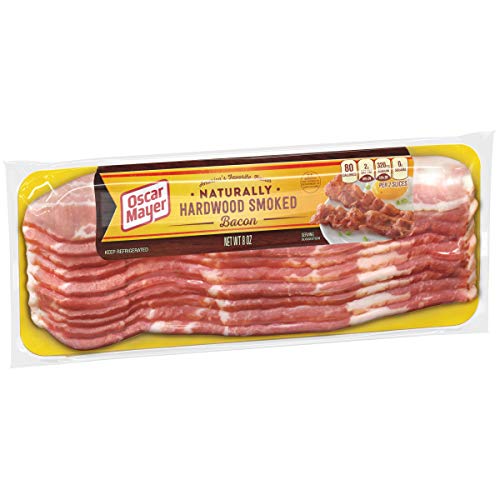 2 Oscar+Mayer+Naturally+Hardwood+Bacon