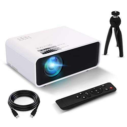 Mini Projector, FUNCILIT Video Projector Portable Outdoor Movie