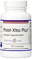 Prost-Xtra Plus with Rye Grass, Flower Pollen Extract, and Plant Sterols, 2 Bottles of 90 Capsules