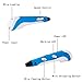 3D Printing Pen, Glyby Intelligent 3D Drawing Doodle Art with 1.75mm ABS Filament Refill (Blue)