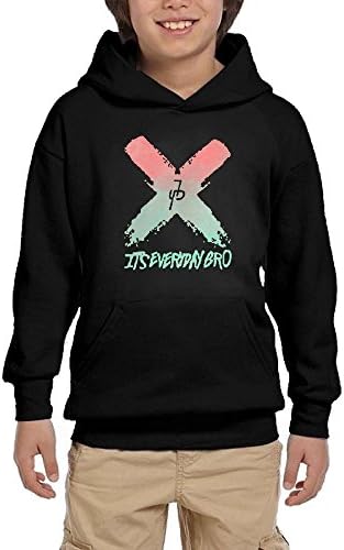 House Of Hats Jack Paul Of The Colorful Pattern Right Or Wrong Young Long Sleeved Hoodie Black