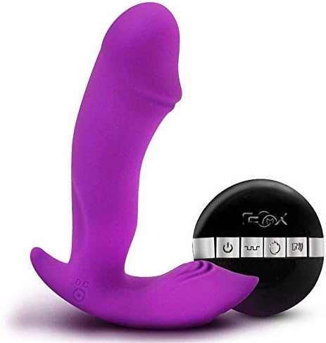 C-lǐt-óris Wearable Waterproof Silicone Vibrártors for Women, Waterproof Pair Double Motors Vibrártor with 10 Vibration, G Point Electric Vibrártor for Her