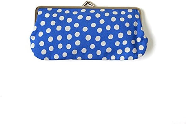 Amazon マリメッコ Marimekko Japan Tippa Silmalasi Kukkaro ティッパ がま口ポーチ Small One Blue White Col 35 Marimekko マリメッコ ポーチ