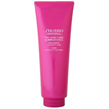 Amazon Com Shiseido The Hair Care Luminoforce Treatment 8 5