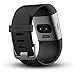 Fitbit Surge Smart Fitness Watch Superwatch Wireless Activity Tracker with Heart Rate Monitor, Small (5.5-6.3 in) (Renewed)