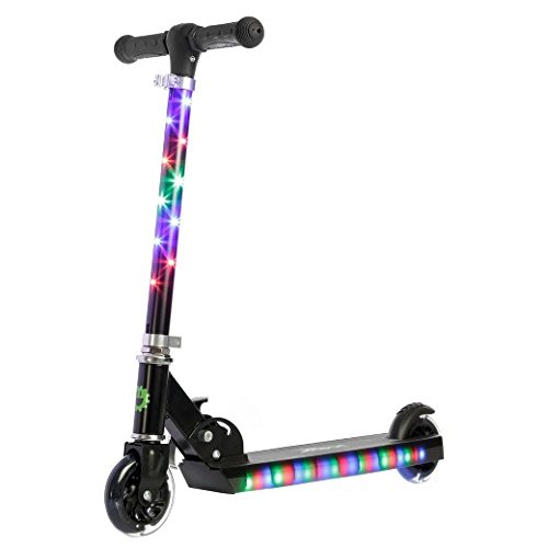 Jetson Jupiter Scooter with LED Lights - Black