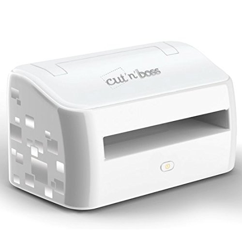 CUT'N'BOSS New Craftwell Paper Cutting Machine Embossing Folder