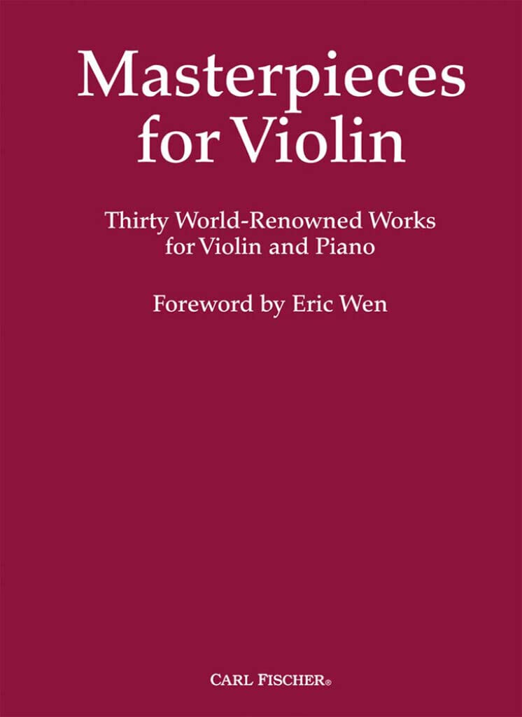 Photo 1 of Masterpieces for Violin