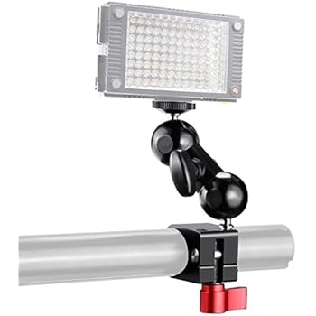 Amazon.com : CAMVATE 1/4" 360 Rotating Monitor Mount for