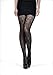 Emma's Mode Junior Sheer Patterned Pantyhose SS-PHL-black