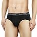 DAVID ARCHY Men's Briefs Rayon Made From Bamboo Underwear Pouch Breathable Super Soft Comfort Briefs Lightweight No Fly 4 Pack