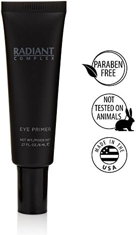 Eyeshadow Primer by Radiant Complex - Eye Base for a Perfectly Primed Eyelid - .27 Fl Oz