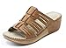 Alexis Leroy Spring Summer Women's Wedge Design Fashion Sandal Shoes