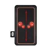 Shiatsu Back Massager with Heat - Chair Back Massage Cushion with 3D Deep Kneading, Adjustable Spot Massaging for Upper Lower or Full Back Muscle Pain Relief - Home Office and Car Use