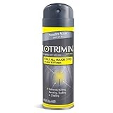 Lotrimin AF Antifungal Powder Spray for Jock Itch-4.6 oz. (2 Pack)